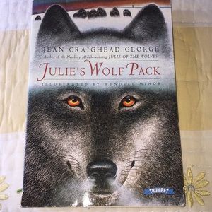 Julie’s wolf pack by Jean craighead george